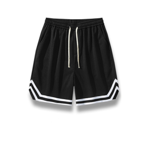 American Basketball Shorts Trendy below the Knee Loose Casual Trend Short-Length Pants Mens Sports Breathable Quick-Drying Training Pant