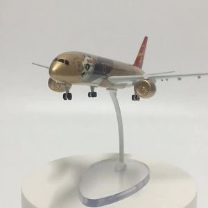Mô Hình Máy Bay Boeing B787 Bằng Kim Loại Đúc JASON TUTU 18CM Quà Tặng Máy Bay Sưu Tầm Hãng Hàng Không Hải Nam Tỷ Lệ 1:200