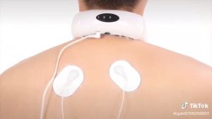 Máy Massage Cổ Vai Gáy Neck Massager KL-5830 Kèm 2 Miếng Dán Massage