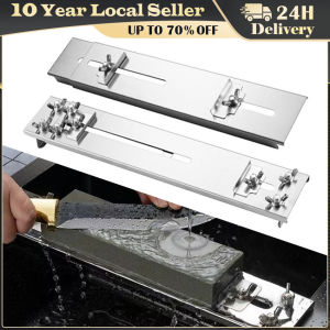 Stainless Steel Sink Sharpening Stone Holder Anti-Slip Sharpener Tool Adjustable Sink Whetstone Grinder Rack Kitchen Gadgets