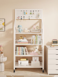 Puang | Movable Multilevel Storage Shelf