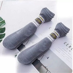 JIUSENNIAO | Summer Mens Thin Breathable Socks For Pedicure Business Travel Foot Spa Disposable