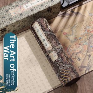 XUANYAZHAI | Beginner Calligraphy Set for Copying Sun Tzu's Art of War Classic Small Regular Script