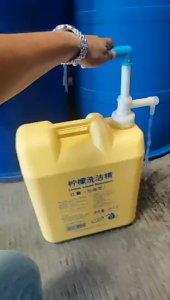 Pompa Dispenser Deterjen Cair & Aksesoris Penyimpanan