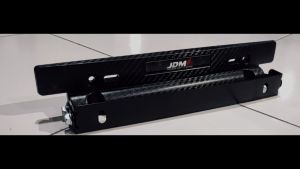 Terbaru Dudukan Plat Nomor Mobil JDM Style Backet Adjustable