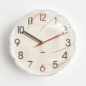 Emidoo Bubble Balloon Tabletop Decoration Living Room Entrance Hall Creative Decorative Accessories Clock Decorations Acrylic Material