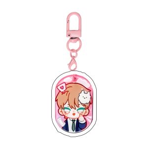Bandai | for KR BL Manhwa Anime Periphera Omega Lost in The Cloud Acrylic Keychain Festival Gift Q Version Ornament Decoration Pendant