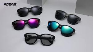 KDEAM | KDEAM Leisure Activities Polarized Fishing Sunglasses Men Ultra-Light TR90 Material Sun Glasses Multi-Occasion Use Include Case