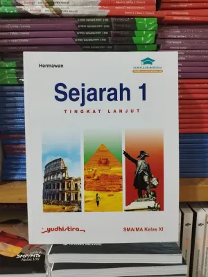 Buku Sejarah SMA MA Kelas 1 10 X 2 11 XI 3 12 XII Tingkat Lanjut Thn 2026 Kurikulum Merdeka Pembelajaran Mendalam Yudhistira