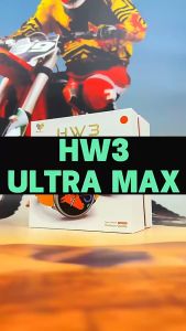 Smartwatch ทรงกลม รุ่น HW3 Ultra Max: พร้อมส่ง รุ่นพร้อม