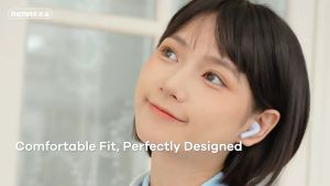 Original Remax CozyBuds1 small eggshell wireless music calling headset ENC Noise Reduction Earbuds Bluetooth Earphone