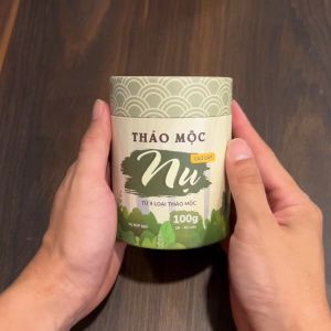Nhang Nụ Thảo Mộc 100g MỘC LÂM Nhang Nụ Từ Thảo Dược Cao Cấp Khói Ngược Xông Nhà Tẩy Uế