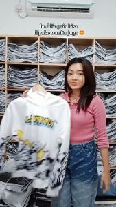 Hoodie Pria Sweater Kaos Hoodies Lengan Panjang Bahan Polyester