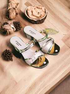 Sandal Fiona hak 5cm/sandal kondangan  /sandal  pesta