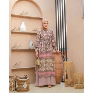 KHAERANI DRESS PREMIUM | DRESS JUMPUTAN PREMIUM | BAJU GIES BUTIK | GAMIS KONDANGAN | DRESS TERBARU 2024 | OUTVIT MODIS