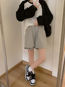 Quần Short Thể Thao Mùa Xuân Hè Cho Nữ Quần Ống Rộng Thường Ngày Bằng Vải Polyester Quần Dài Thường Ngày Cho Nữ