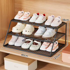 evesigar | Space-saving Multi-level Childrens Shoe Rack
