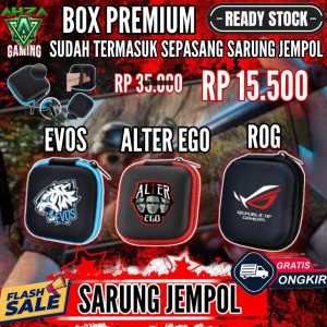 SARUNG JEMPOL MOBAILE LEGEND | FREE FIRE | PUBG SARUNG JEMPOL GAMING ANTI BASAH KERINGAT