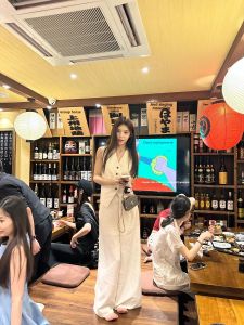 VKSOD | Korean Style Commute Suit Womens Summer Elegance Tank Top Wide Leg Pants Two Piece Set Buttoning Long Pants V Neck