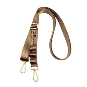 Adjustable Crossbody Nylon Lanyard Detachable Mobile Phone Strap Customizable Logo Available Fashionable Accessory for Phones