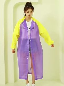 [Travel RainCoat] Women Men Waterproof Rain Coat Disposable Rainsuit Hoodie Poncho Baju Hujan Dewasa 雨衣外套