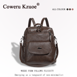 British Style Retro Backpack Large Capacity Student Bag