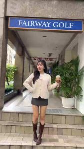 Hailey cardigan เสื้อหนาวไหมพรมแขนยาว TS1931