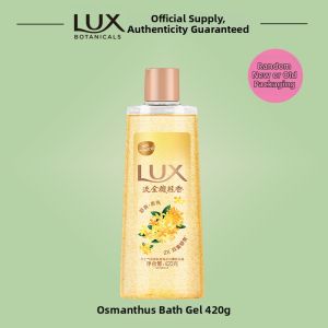 Lux | Long Lasting Fragrant Romantic Bath Shower Gel