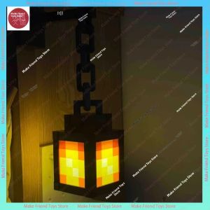 Đèn Ngủ LED Nhiều Màu Sắc Sạc USB-C Đèn Pin Brownstone Có Điều Khiển Từ Xa Chủ Đề Chơi Game Để Bàn & Gắn Tường Quà Tặng Cho Người Hâm Mộ Anime