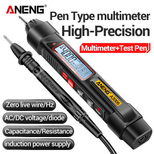 ANENG | ANENG A3006 Pen type Universal Meter 4000 Counts High precision AC/DC Voltage Capacitor Frequency Electrical Measuring Pen