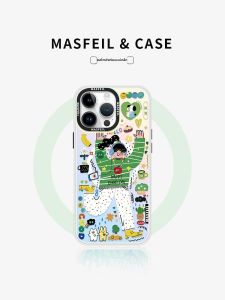 MASFEIL | เคสตั้งได้มีแม่เหล็กสำหรับ iPhone 17 Promax