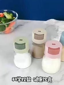 Botol Bumbu Unik Dispenser Bumbu Dapur Tempat bumbu otomatis 100ml