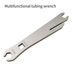 7-8mm Open-end Wrench for Locking Screw of Bicycle Hydraulic Disc Brake Oil Pipe Brake Locking and Disc Brake Correction Tool