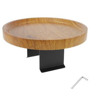 Wooden Sofa Armrest Storage Tray Multifunctional Anti-slip Adjustable Couch Arm Holder Sofa Side for Drinks dessert Organizers