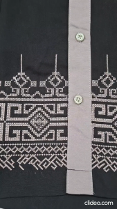 Eternity moslem - Baju Koko Pria Lengan Pendek Premium Terbaru
