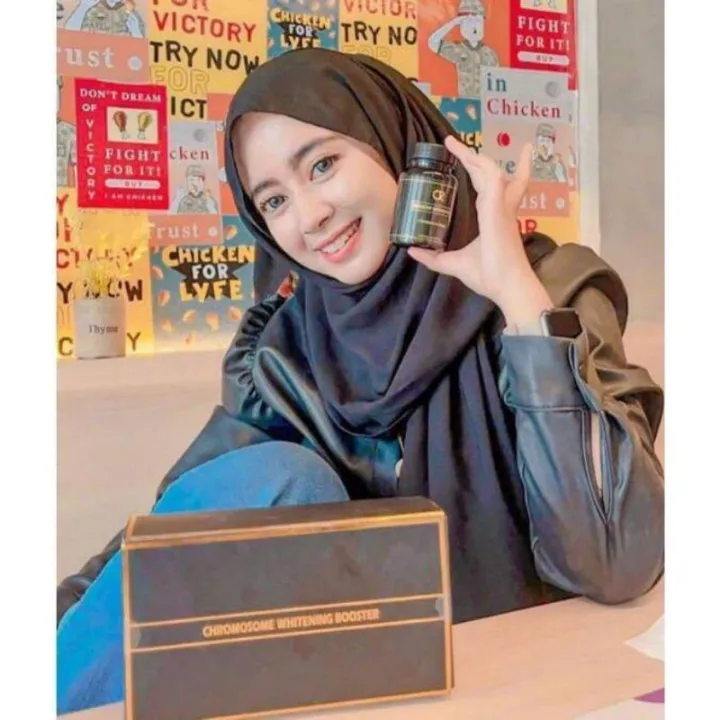 chromosome%20booster%20whitening%20isi%2030%20original%20ada%20box%20,%20jangan%20tergiur%20harga%20murah%20tanpa%20box%20,booster%20whitening%20-%20Image%205
