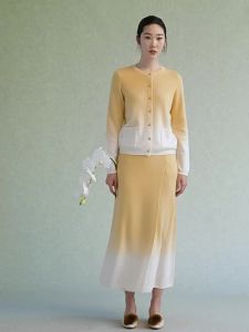 2025 Autumn New Elegant Knit Set