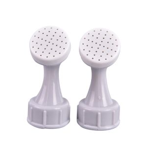 2 pcs/set Garden Spray Waterer Sprinkler Portable Plant Garden Watering Nozzle Tool Glass&Bottle Watering Nozzle