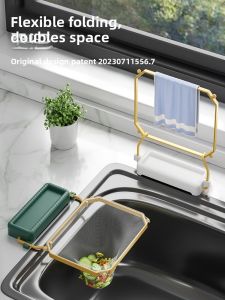 Kitchen Drain Rack Disposable Storage Net Sink Filter Net Household Cleaning Tools for Leftovers Soup Water Difficulties