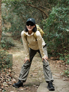 Leorrey UV Protection Sports Jacket Thin Original Yarn Cool Feeling Integrated Outdoor Clothing for Women Spring Autumn