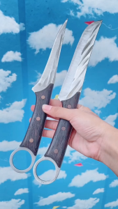 มีด มีดทำครัว ราคาที่สุด 3 บาท (TR-303/TR-304) มีดและมีดเลากระดูก มีดหั่น มีดปลายแหลม มีดเฉือน มีดทำอาหาร หมดหยุด 50 วัน