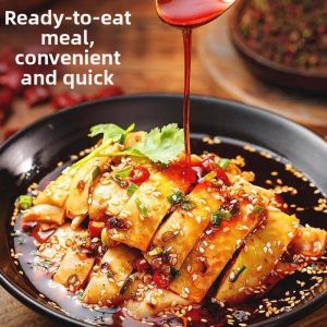 Red Oil Spicy Chicken Seasoning Sauce