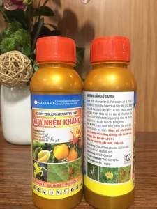 Thuốc trừ sâu nhện VUA NHỆN KHÁNG 450ml Sạch nhện Ung trứng