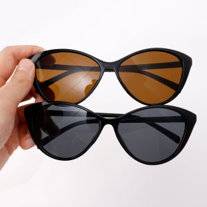 2 cái Y2K mắt mèo cổ điển Kính mát chống tia UV kính đa giác khung cho nam giới và che nắng Nữ Kính Kính râm nhẹ tinh tế khung đen Eyewear