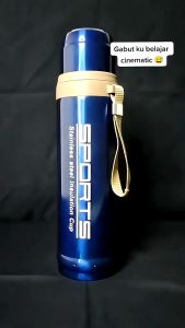 Termos Cup 750ML SPORTS Stainless Steel Insulation Cup Termos Travel