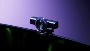 Razer Kiyo V2 4K and Kiyo V2 X 1440p AI Webcam Auto Framing Built in Microphone Noise Cancellation 60FPS  Wide Angle Lens