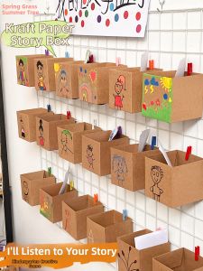 Creative Decoration Story Box Childrens Hand-painted