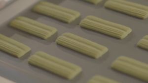 法丽兹曲奇饼干 夹心曲奇饼干休闲零食【抹茶慕斯/醇香黑巧克力/酸奶巧克力/红丝绒草莓/芝士巧克力/香草柠檬/茉莉抹茶/桂花乌龙】43G   FRANZZI COOKIES BISCUIT CASUAL SNACKS【MATCHA/DARK CHOCOLATE/YOGURT CHOCOLATE/STRAWBERRY/CHEESE CHOCOLATE/VANILLA LEMON/JASMINE MATCHA/OSMANTHUS OOLONG】43G