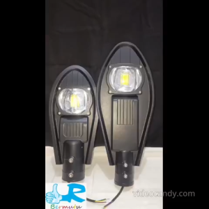 LAMPU JALAN COBRA 50WATT PJU LED 220V COB OUTDOOR 1 MATA LAMPU TEMBAK TEGANGAN LISTRIK