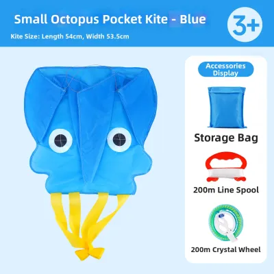 Tuban | Child Friendly Easy Fly Cartoon Fish Kite
